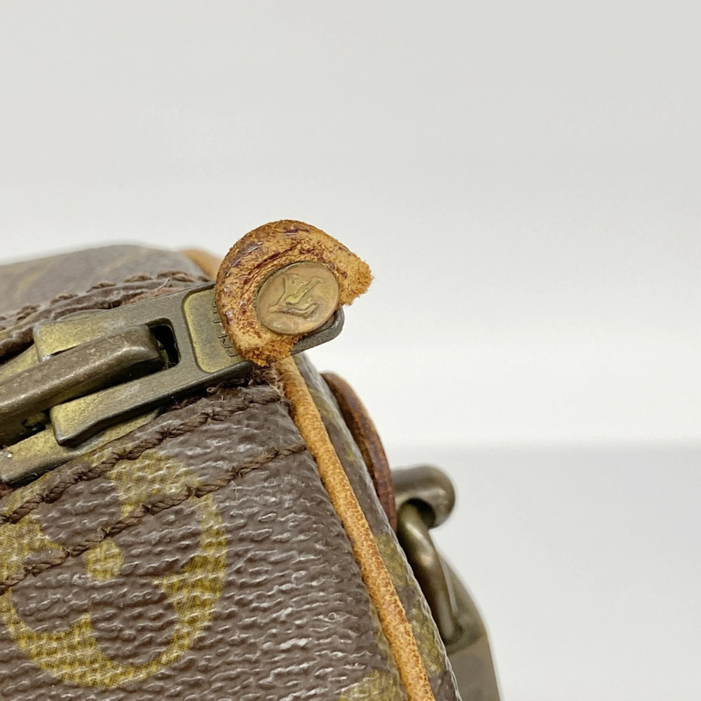 LOUIS VUITTON Authentic Brown Monogram Keepall 50 Boston Bag - Picture 6 of 11